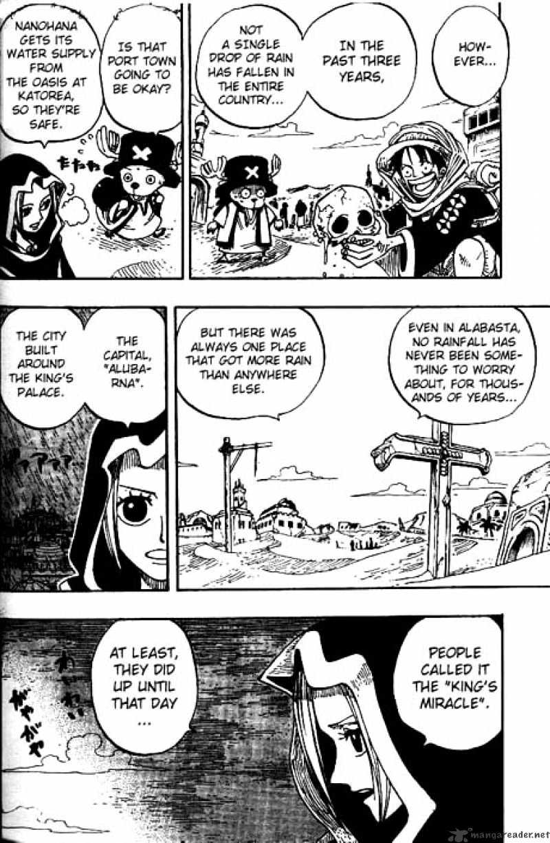 One Piece - Chapter 161 : Erumalu, The Green Town