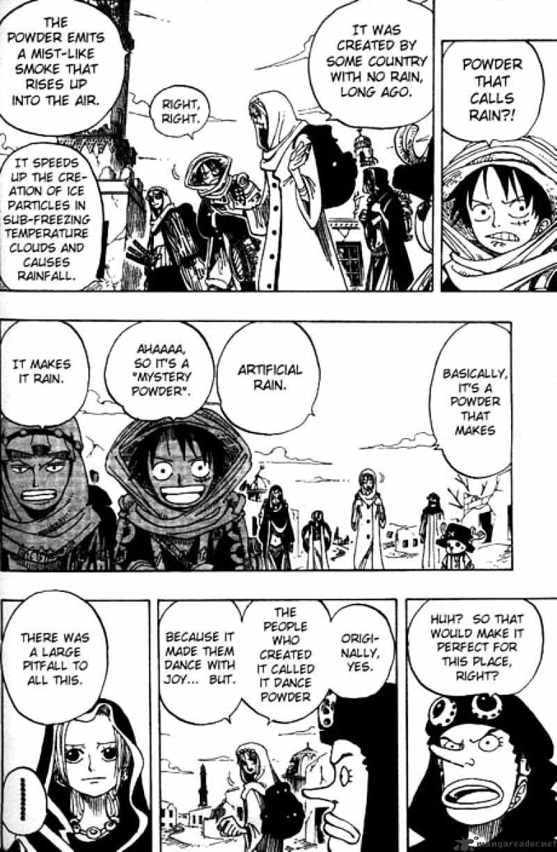 One Piece - Chapter 161 : Erumalu, The Green Town