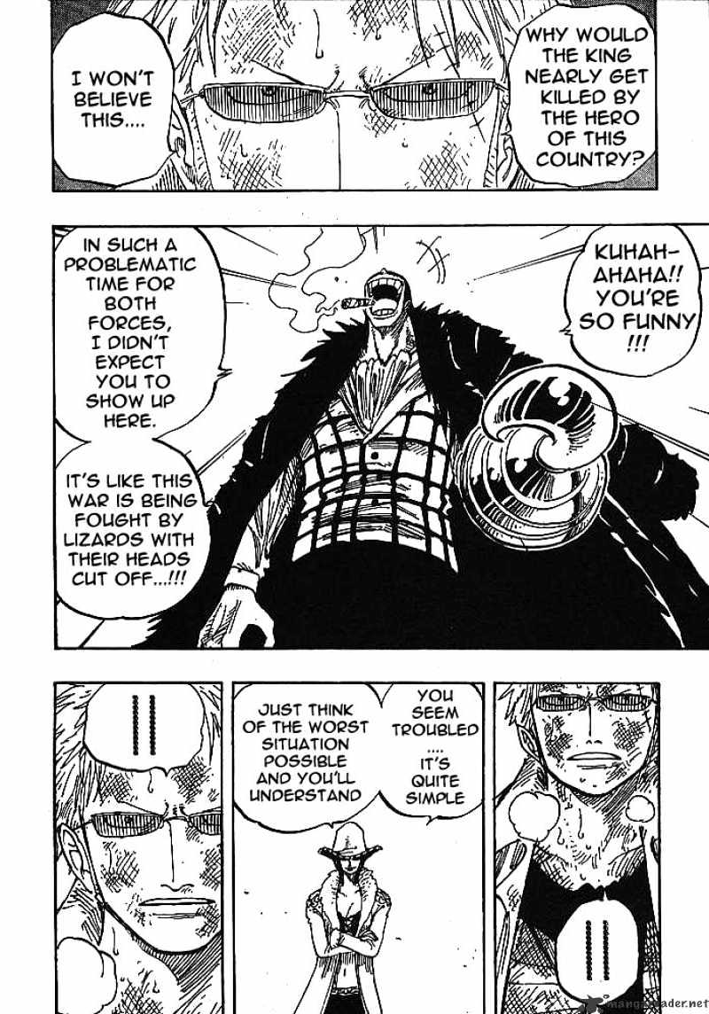 One Piece - Chapter 197 : The Generals