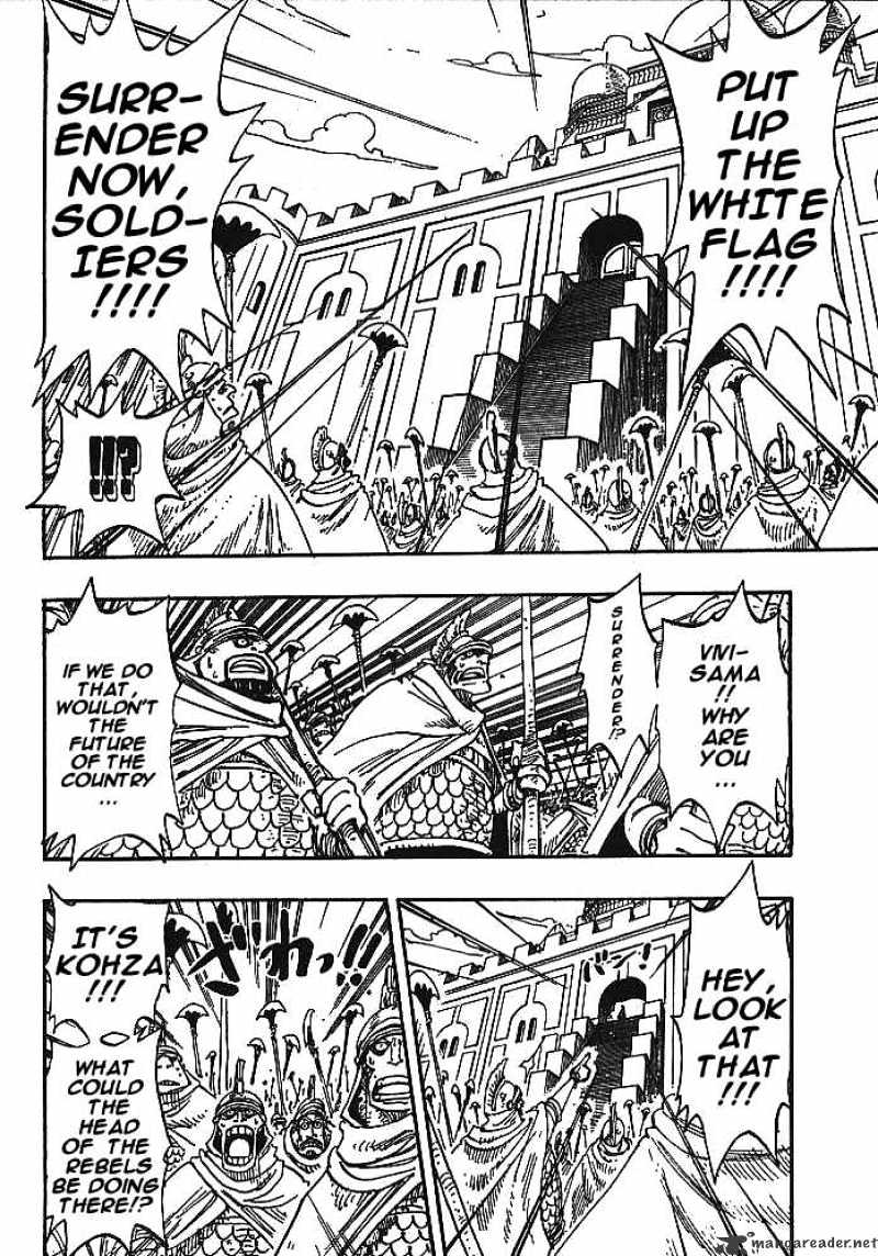 One Piece - Chapter 197 : The Generals