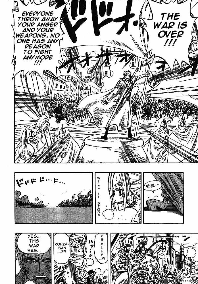 One Piece - Chapter 197 : The Generals