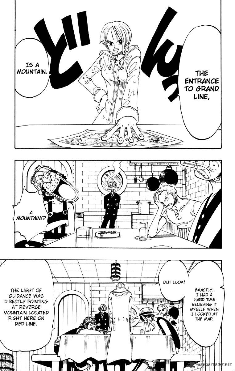 One Piece - Chapter 101 : Loose Mountain