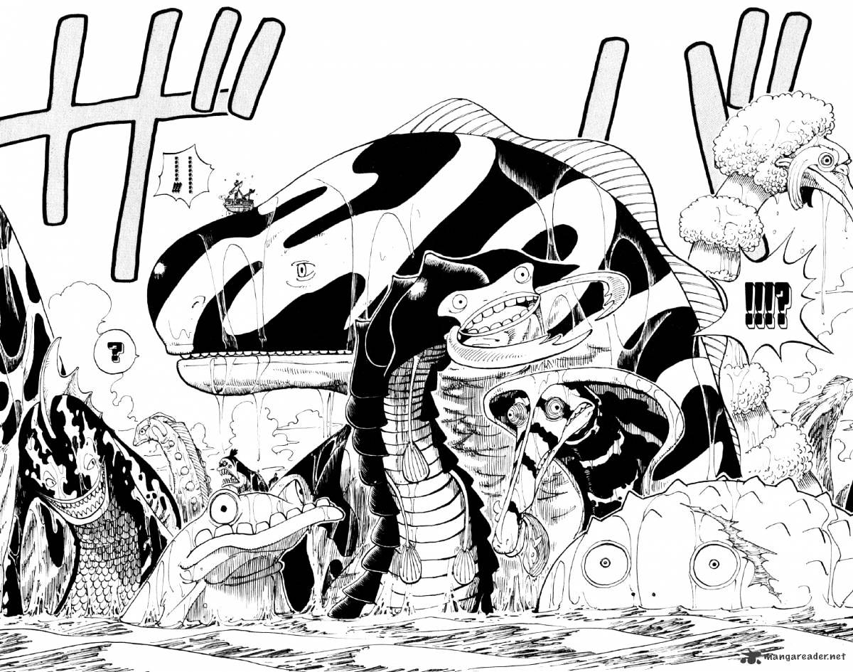 One Piece - Chapter 101 : Loose Mountain