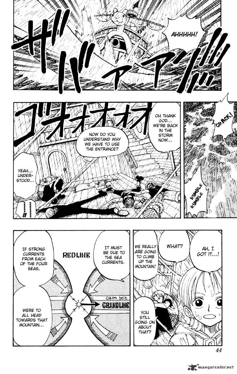 One Piece - Chapter 101 : Loose Mountain