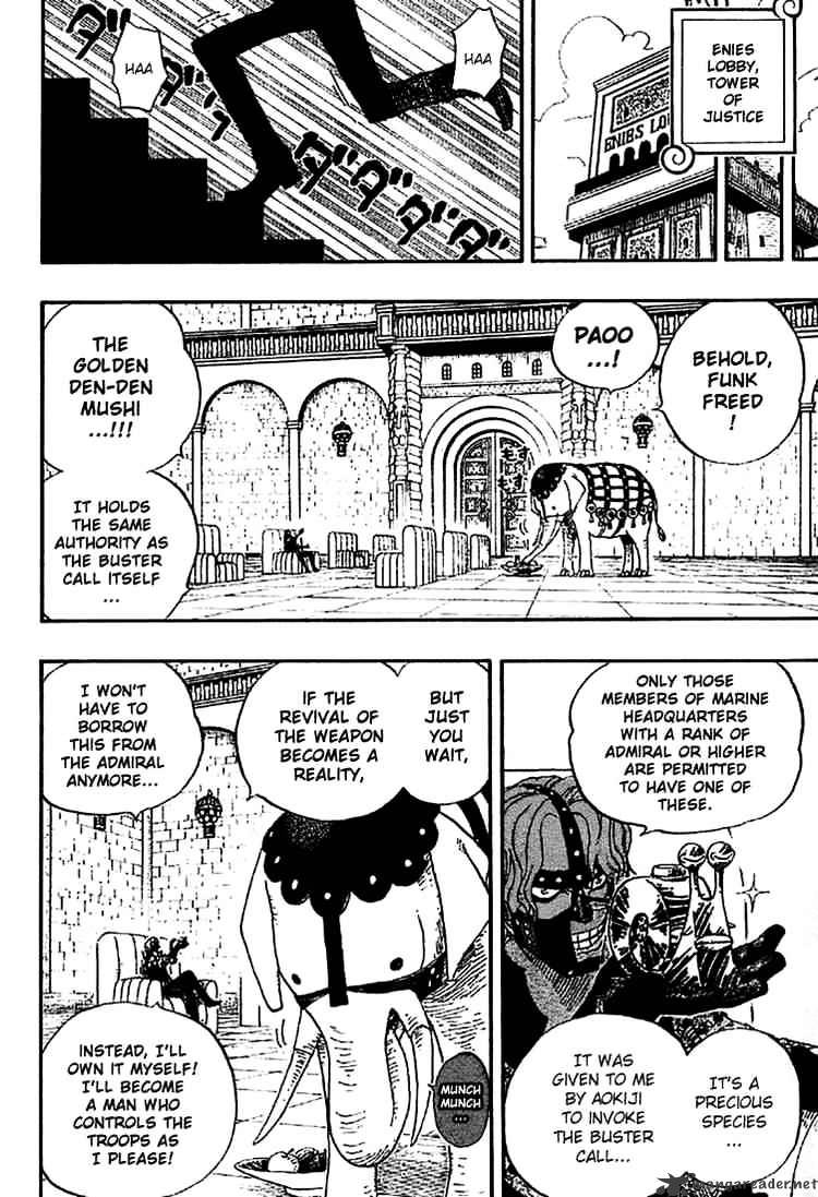 One Piece - Chapter 386 : Unprecendented