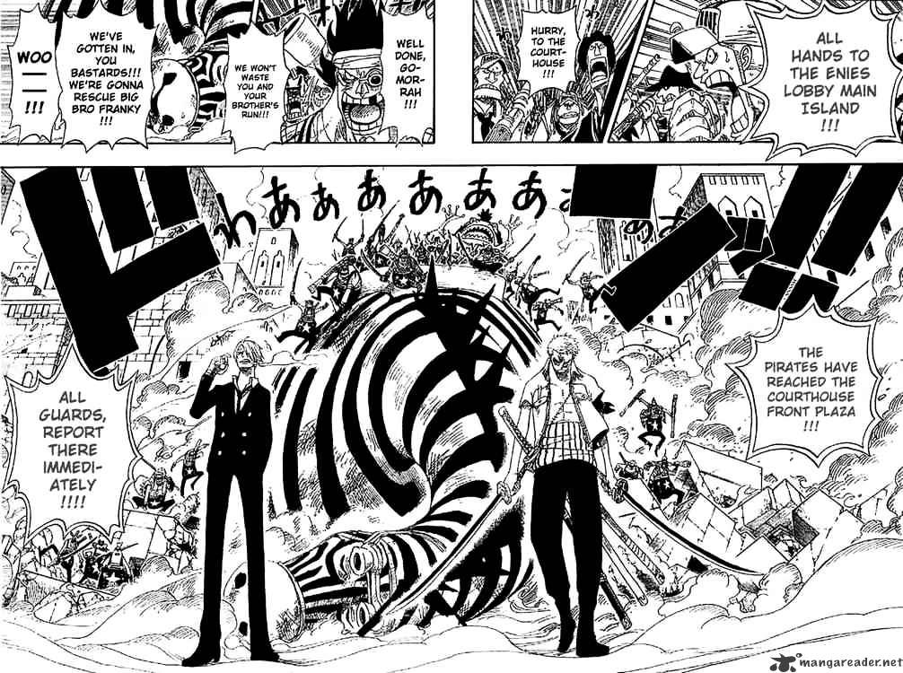 One Piece - Chapter 386 : Unprecendented