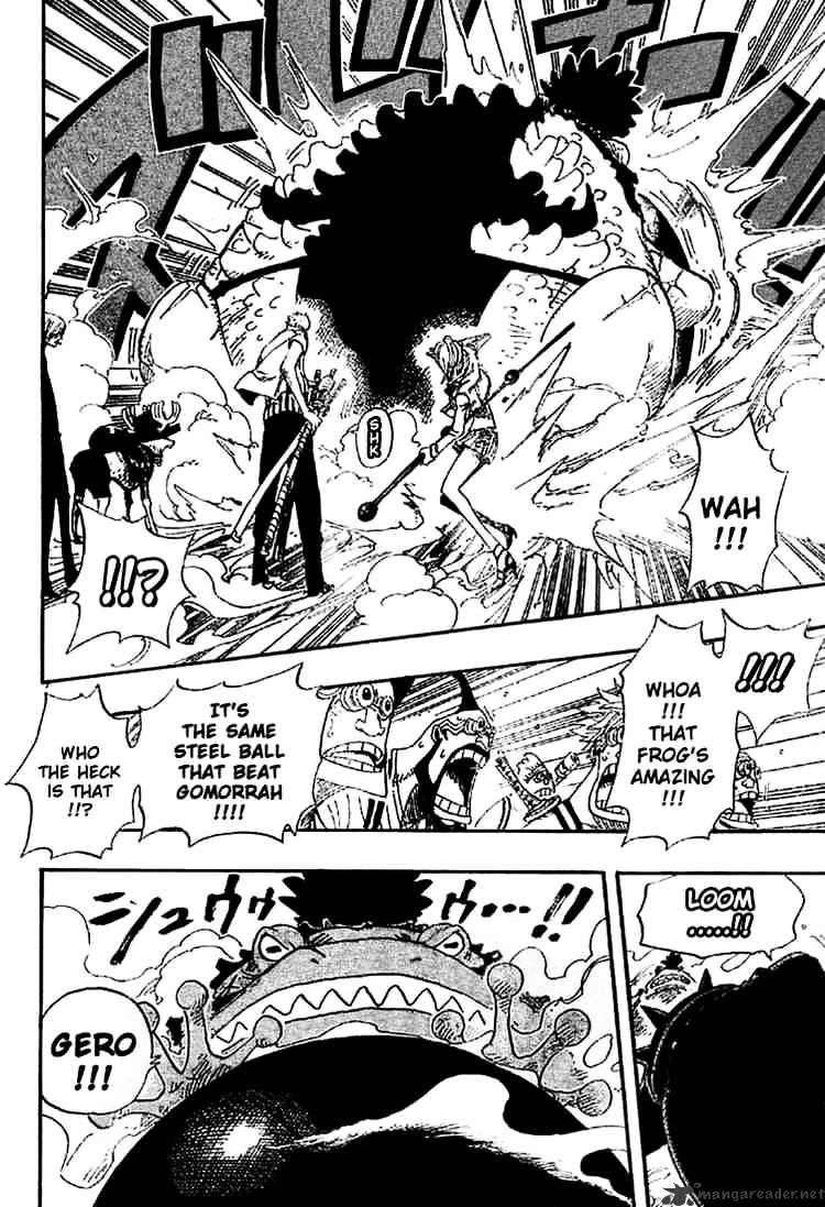 One Piece - Chapter 386 : Unprecendented