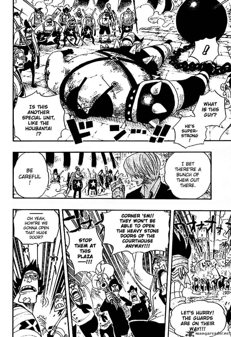 One Piece - Chapter 386 : Unprecendented