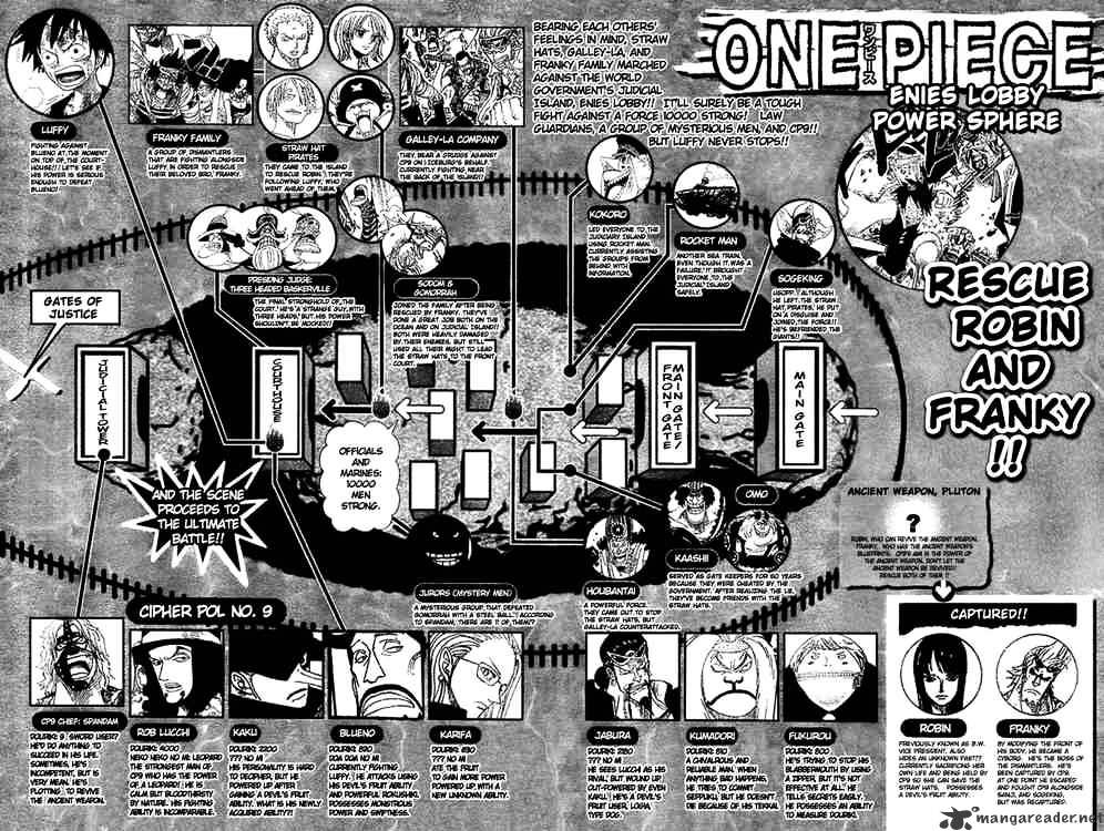 One Piece - Chapter 386 : Unprecendented