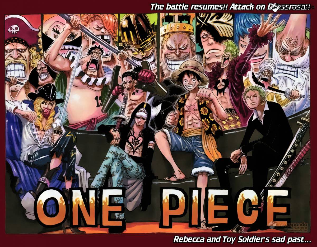 One Piece - Chapter 750 : War