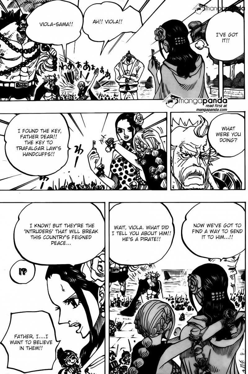 One Piece - Chapter 750 : War