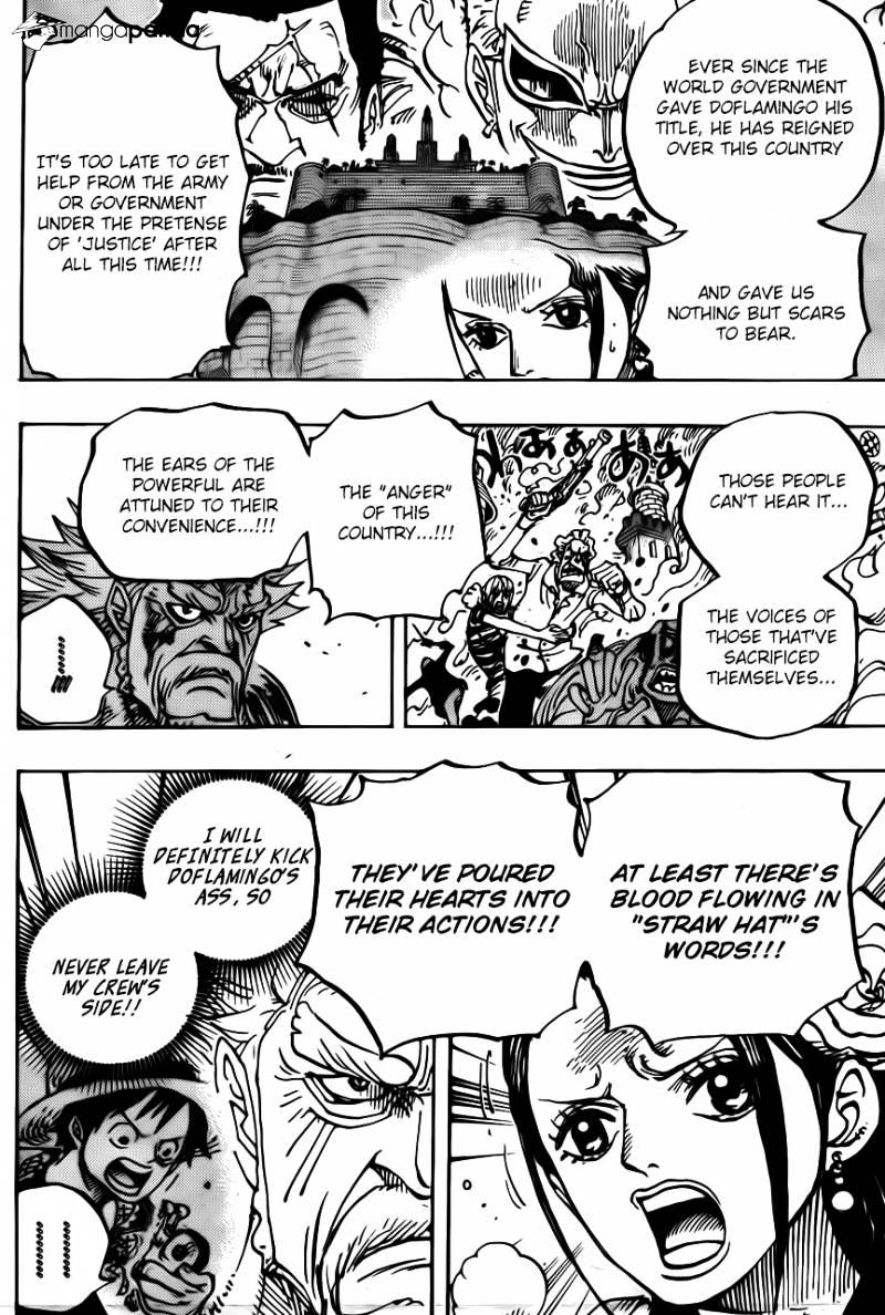 One Piece - Chapter 750 : War