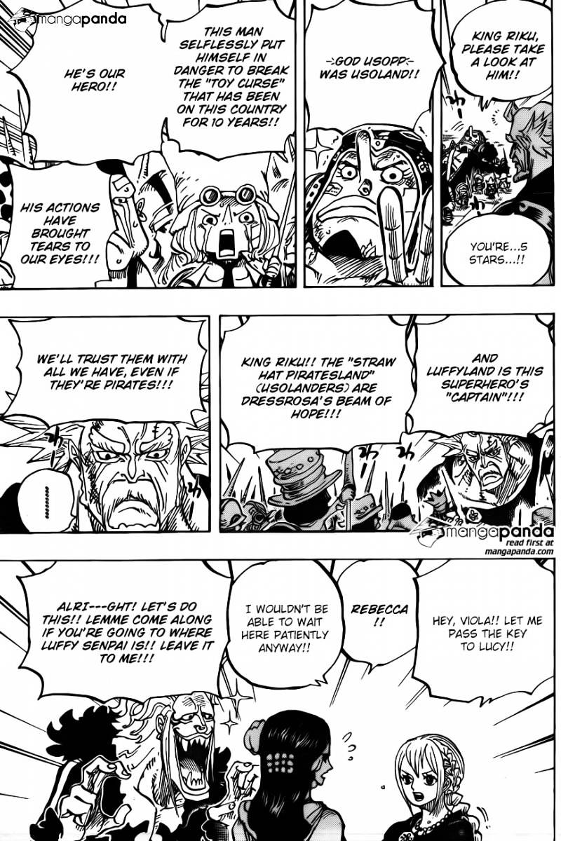 One Piece - Chapter 750 : War