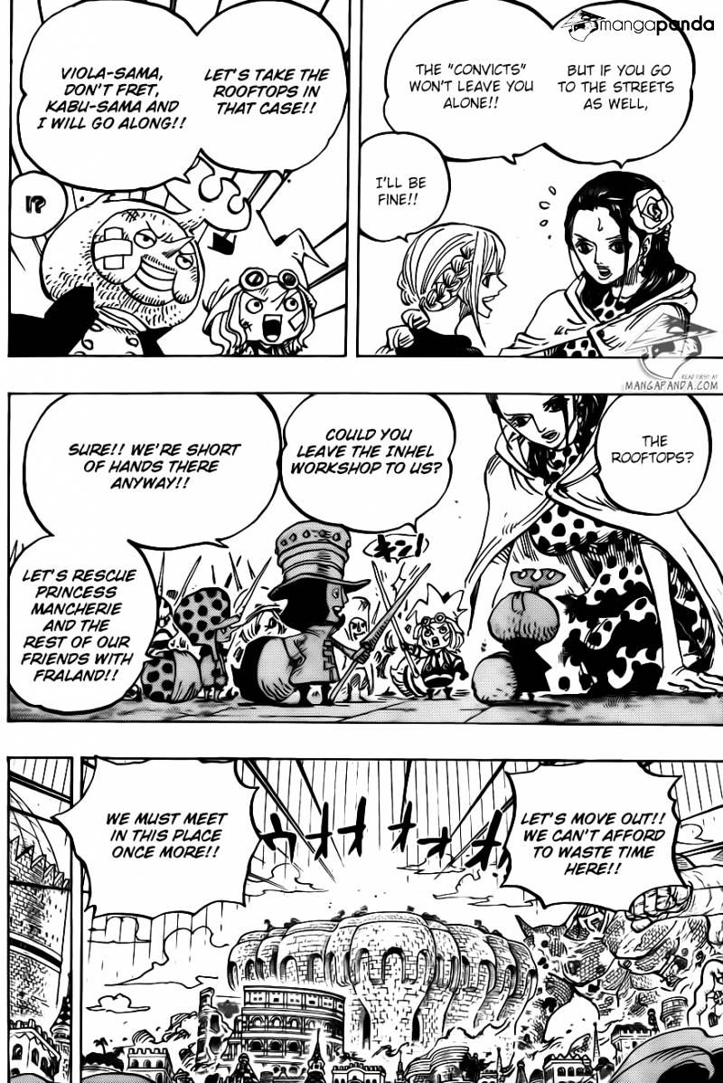 One Piece - Chapter 750 : War