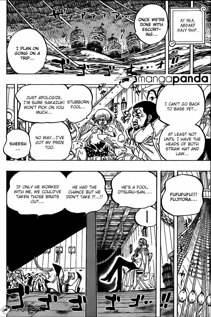 One Piece - Chapter 801 : Opening Declaration