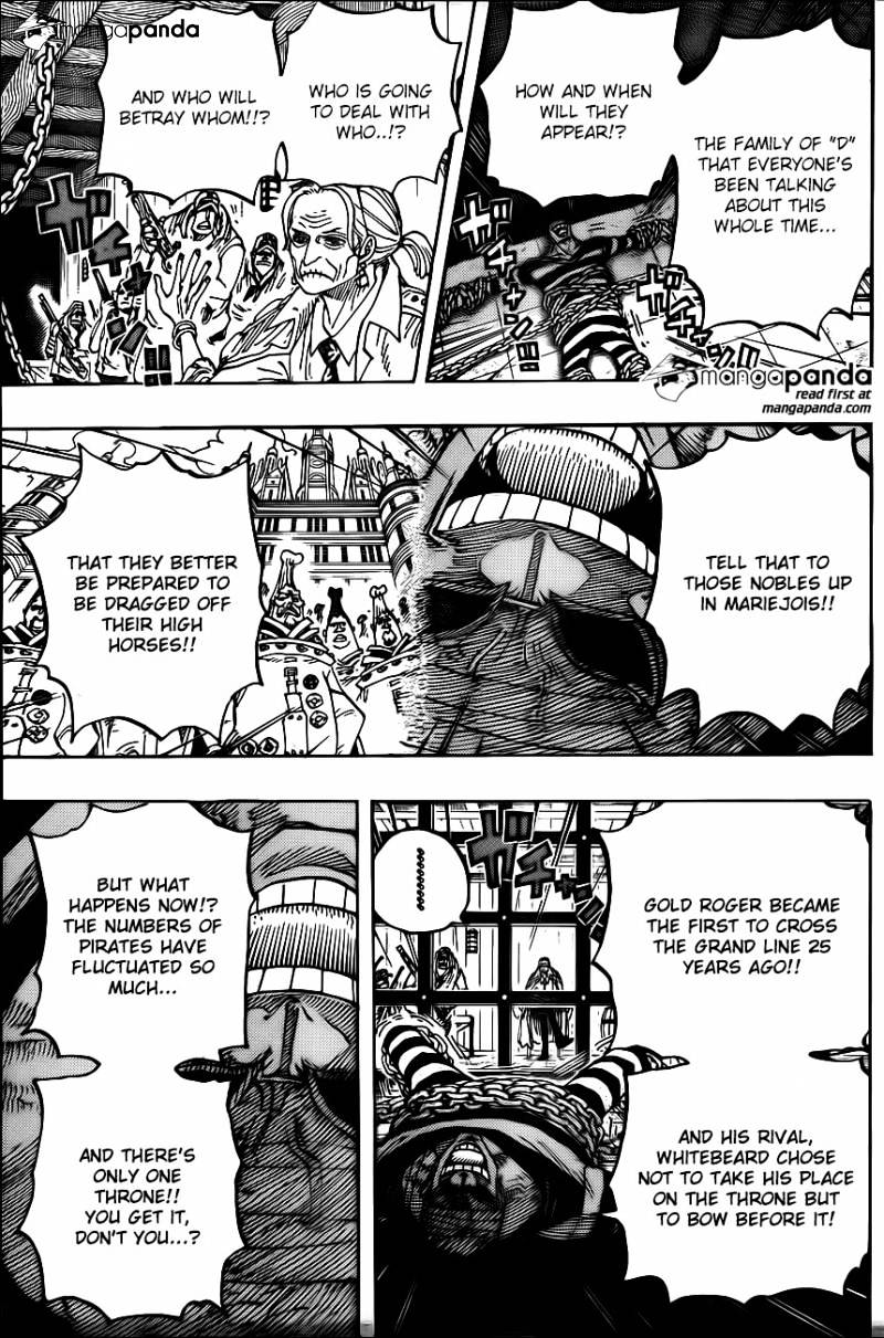 One Piece - Chapter 801 : Opening Declaration