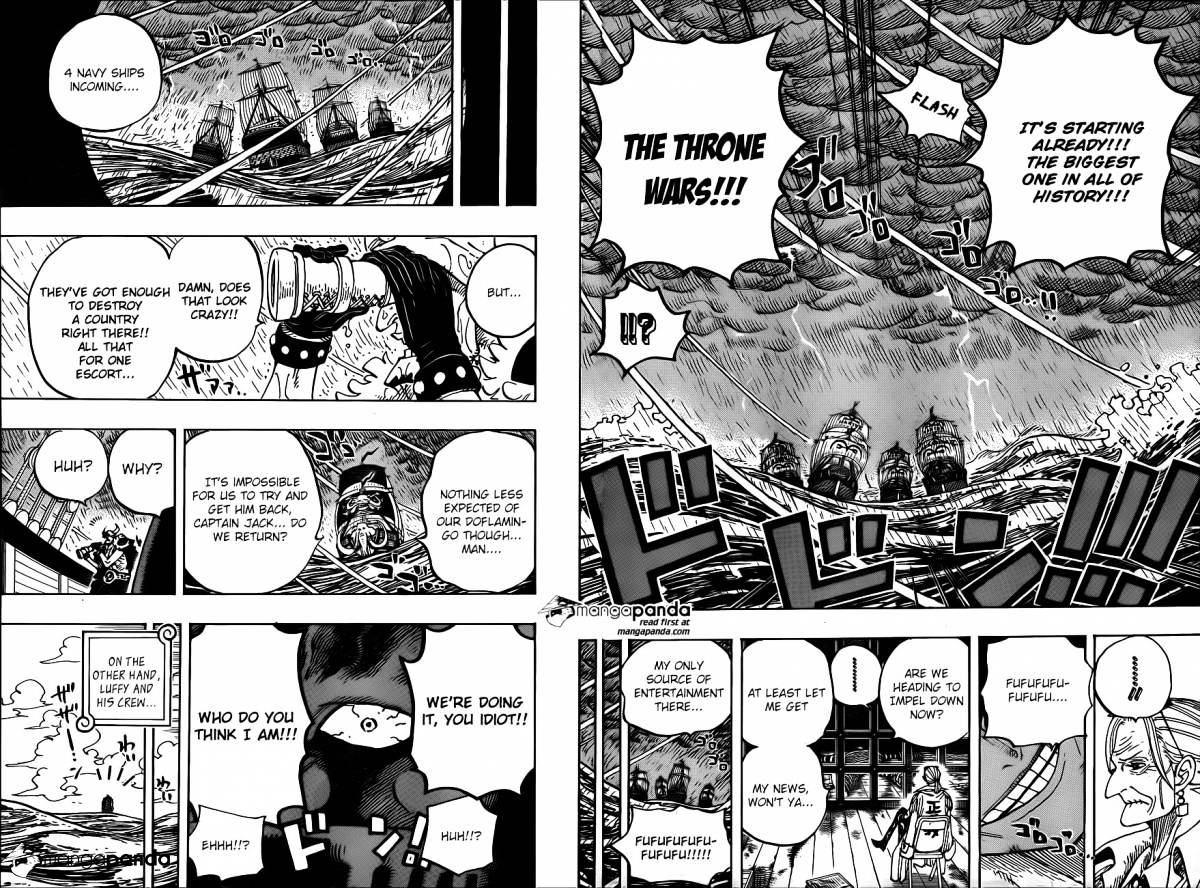 One Piece - Chapter 801 : Opening Declaration