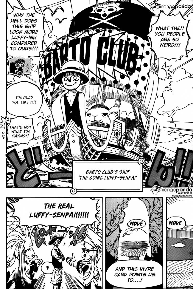 One Piece - Chapter 801 : Opening Declaration