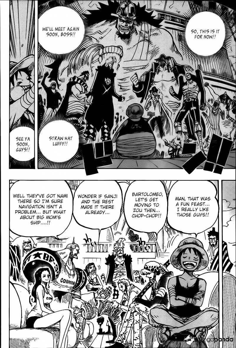 One Piece - Chapter 801 : Opening Declaration