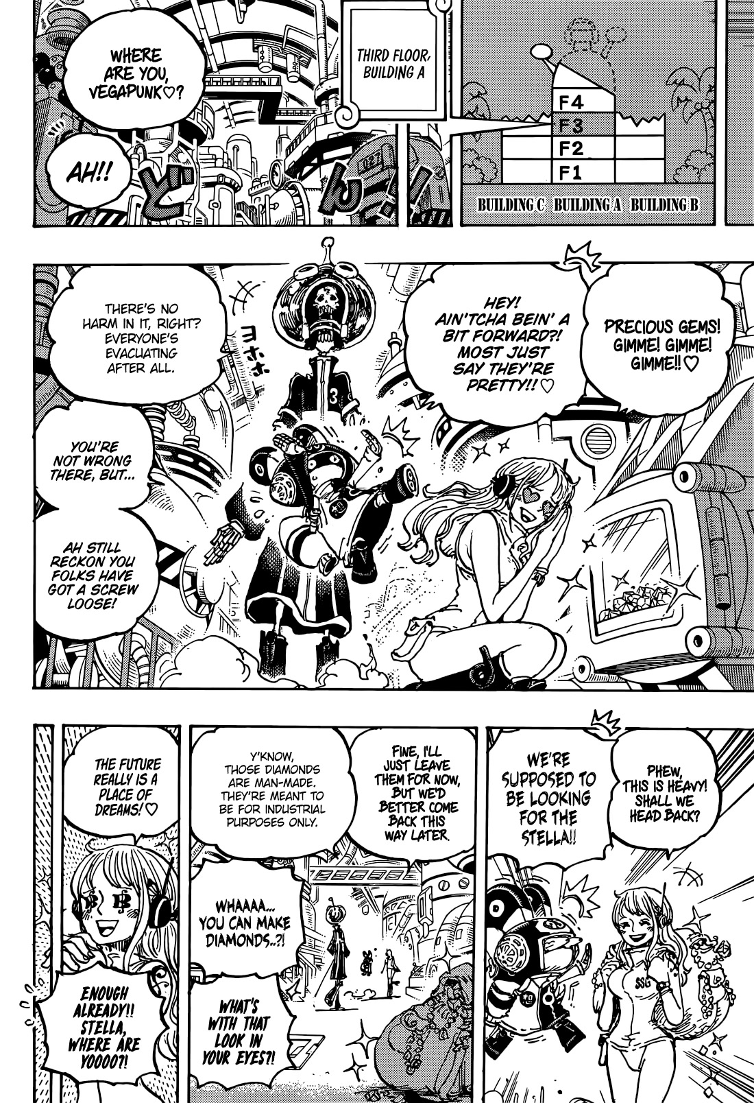 One Piece - Chapter 1075: