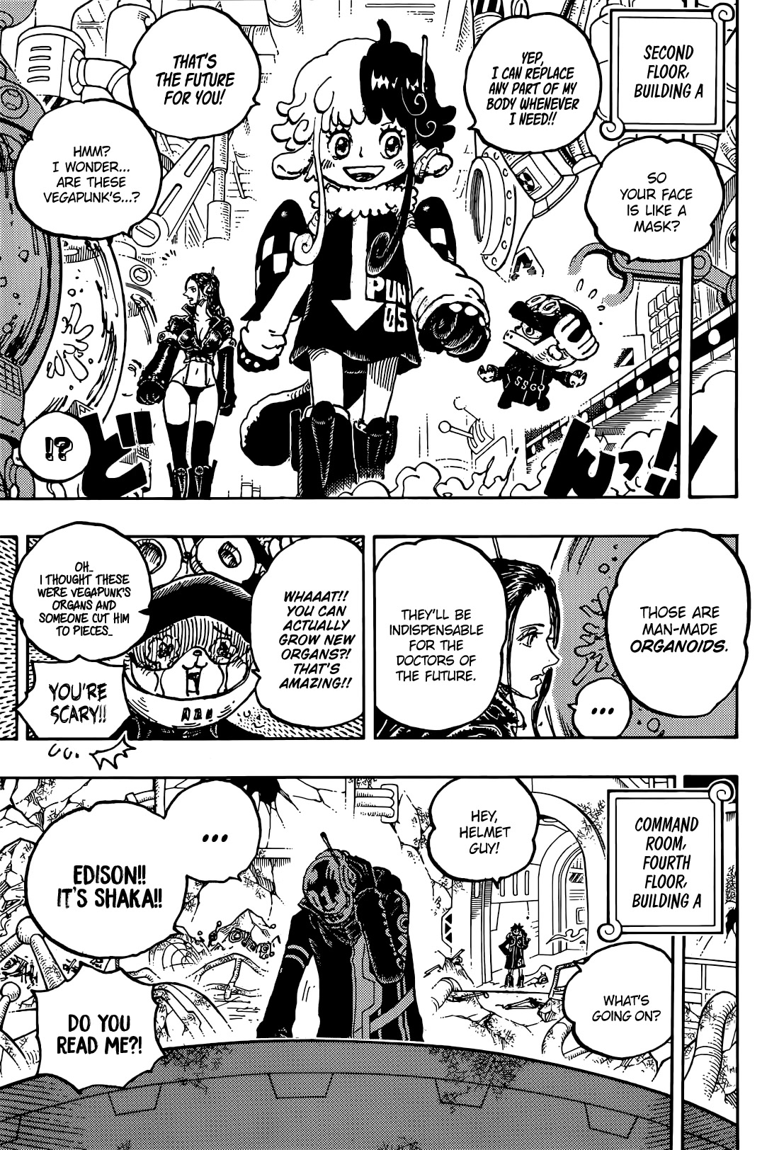 One Piece - Chapter 1075: