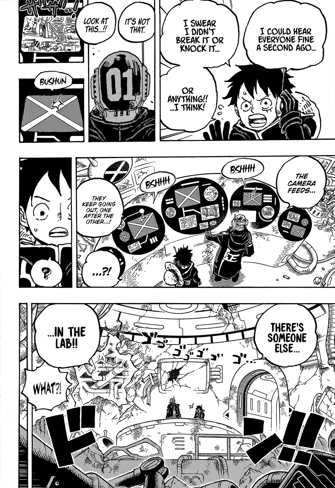 One Piece - Chapter 1075: