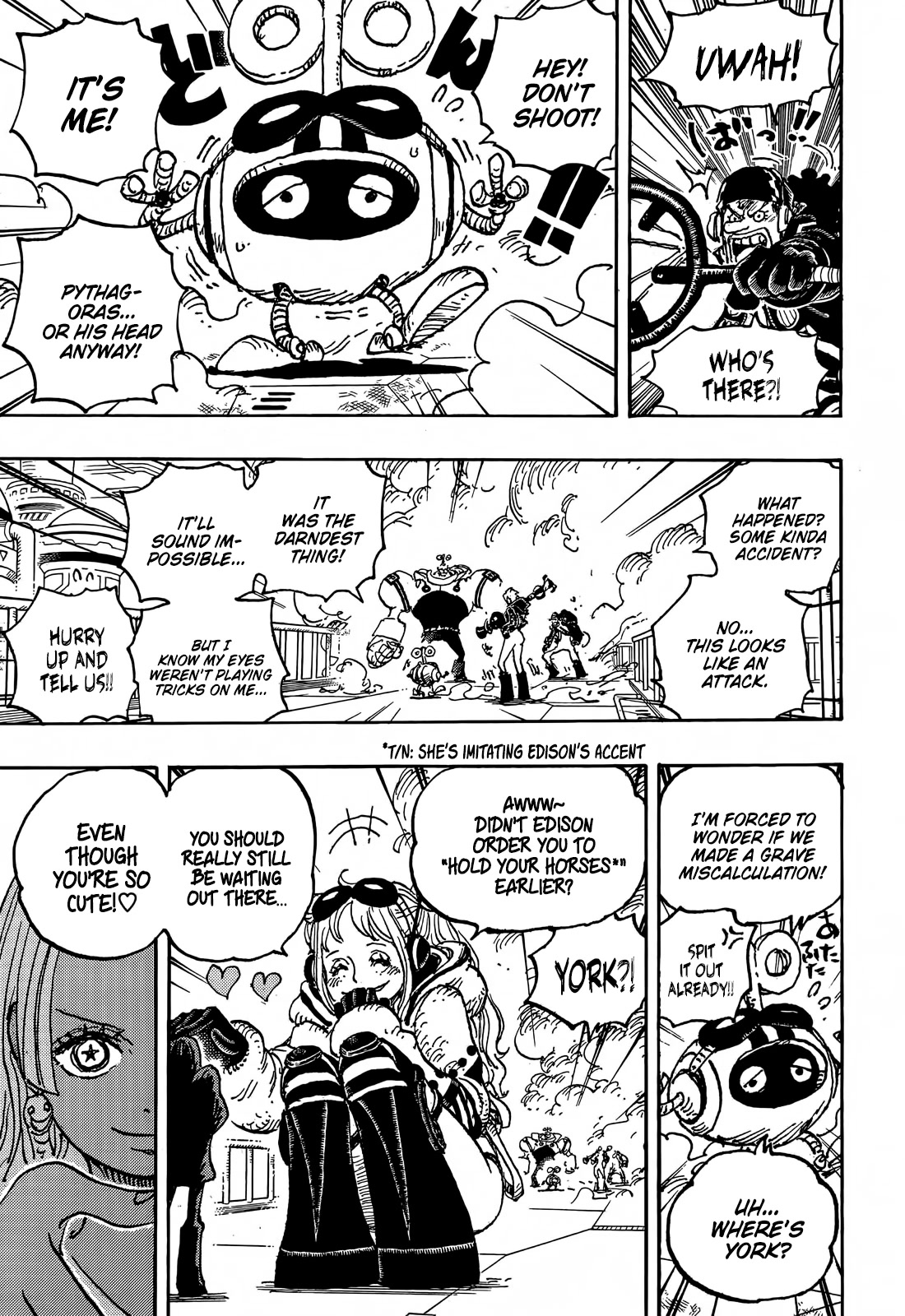 One Piece - Chapter 1075: