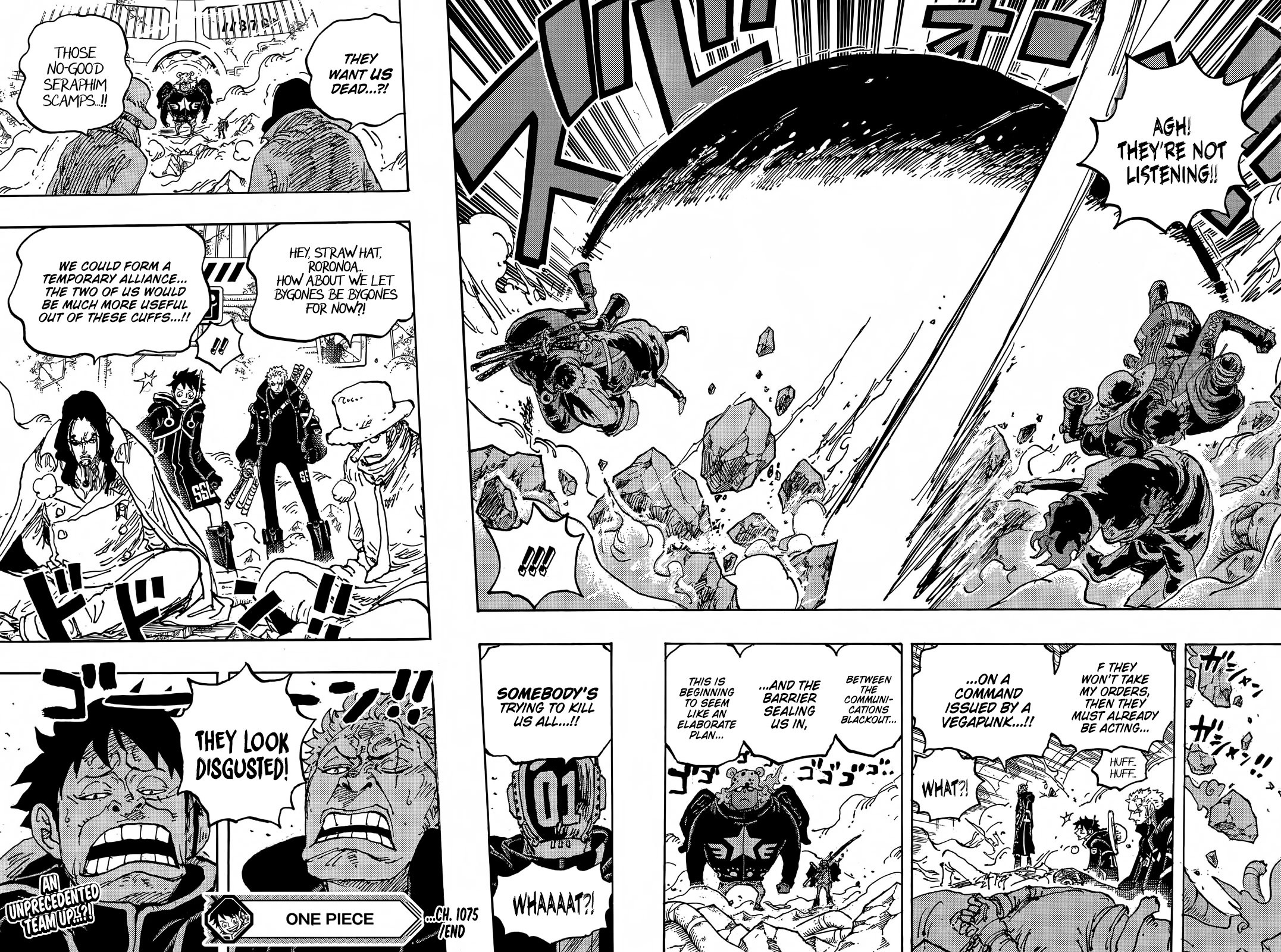 One Piece - Chapter 1075: