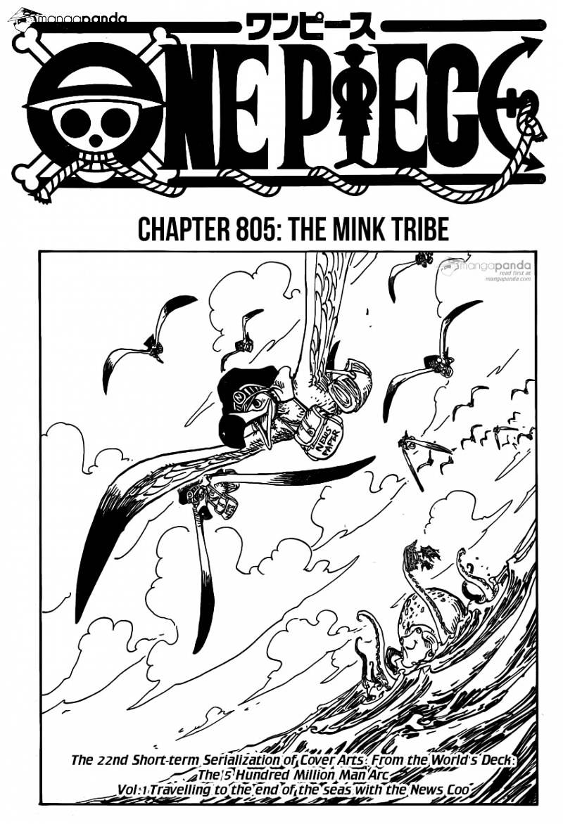 One Piece - Chapter 805 : The Mink Tribe