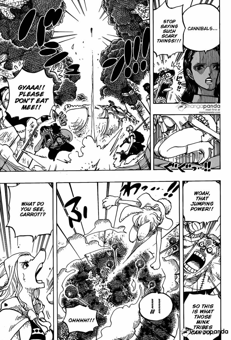 One Piece - Chapter 805 : The Mink Tribe