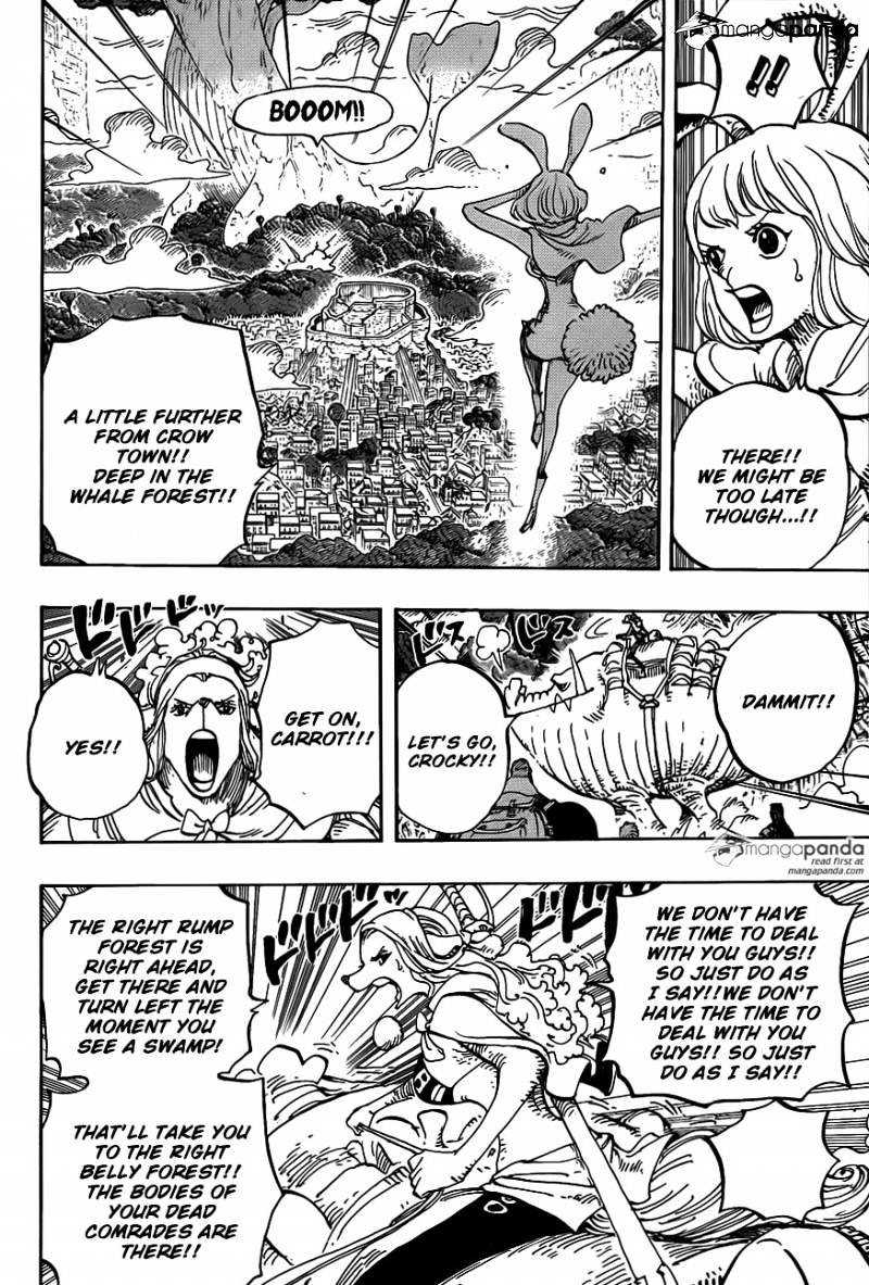 One Piece - Chapter 805 : The Mink Tribe