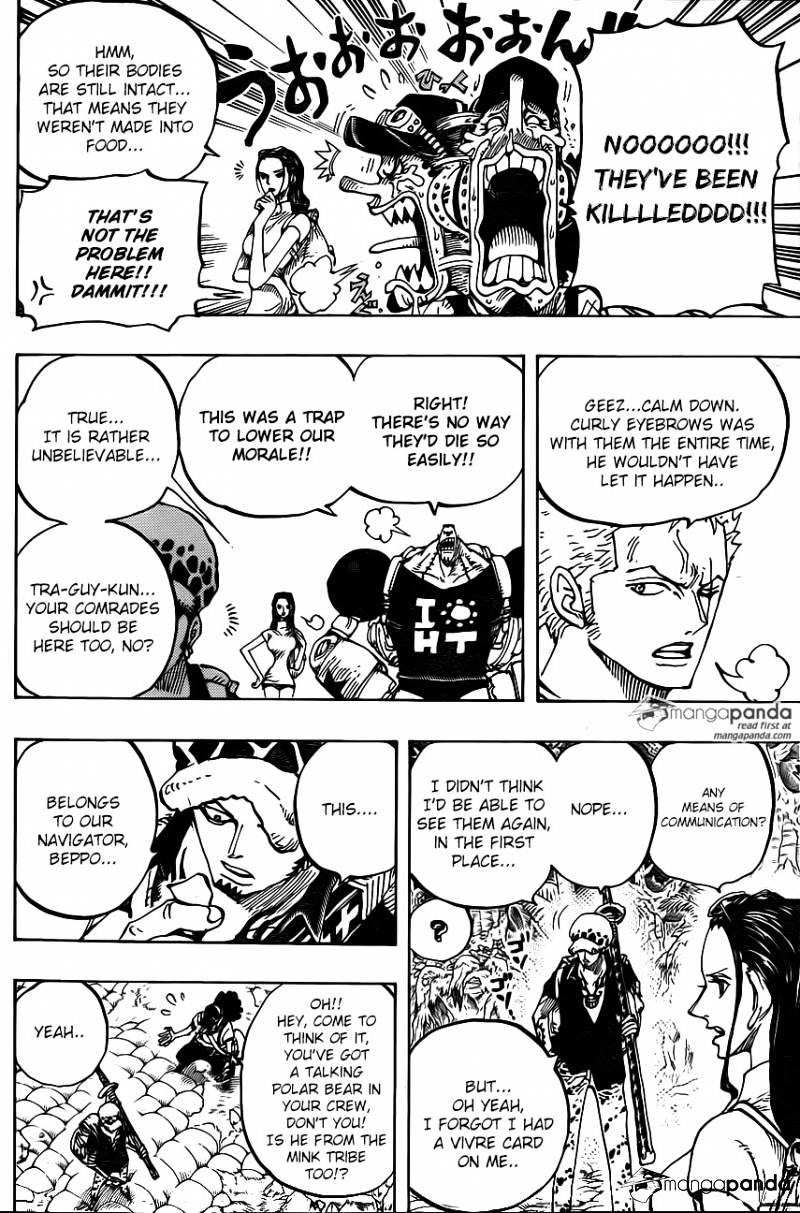 One Piece - Chapter 805 : The Mink Tribe