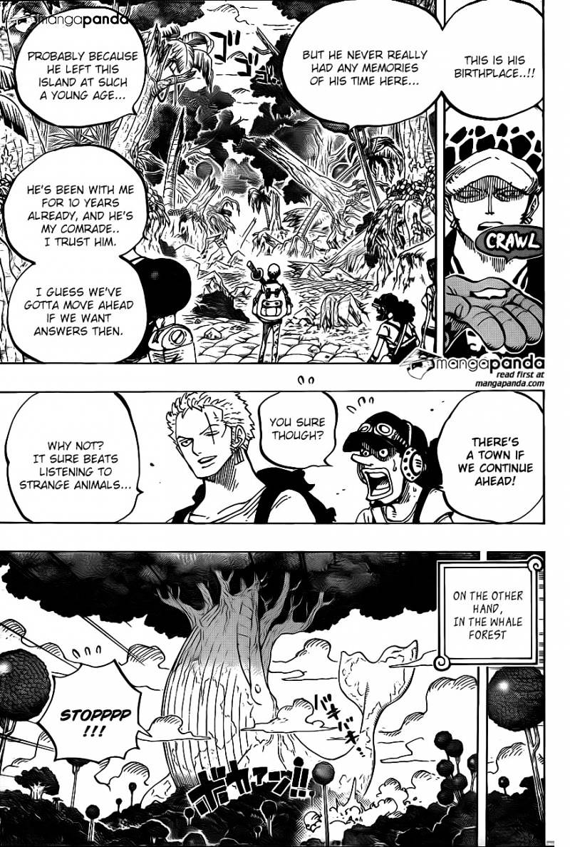 One Piece - Chapter 805 : The Mink Tribe