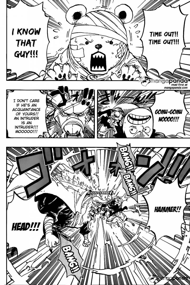 One Piece - Chapter 805 : The Mink Tribe