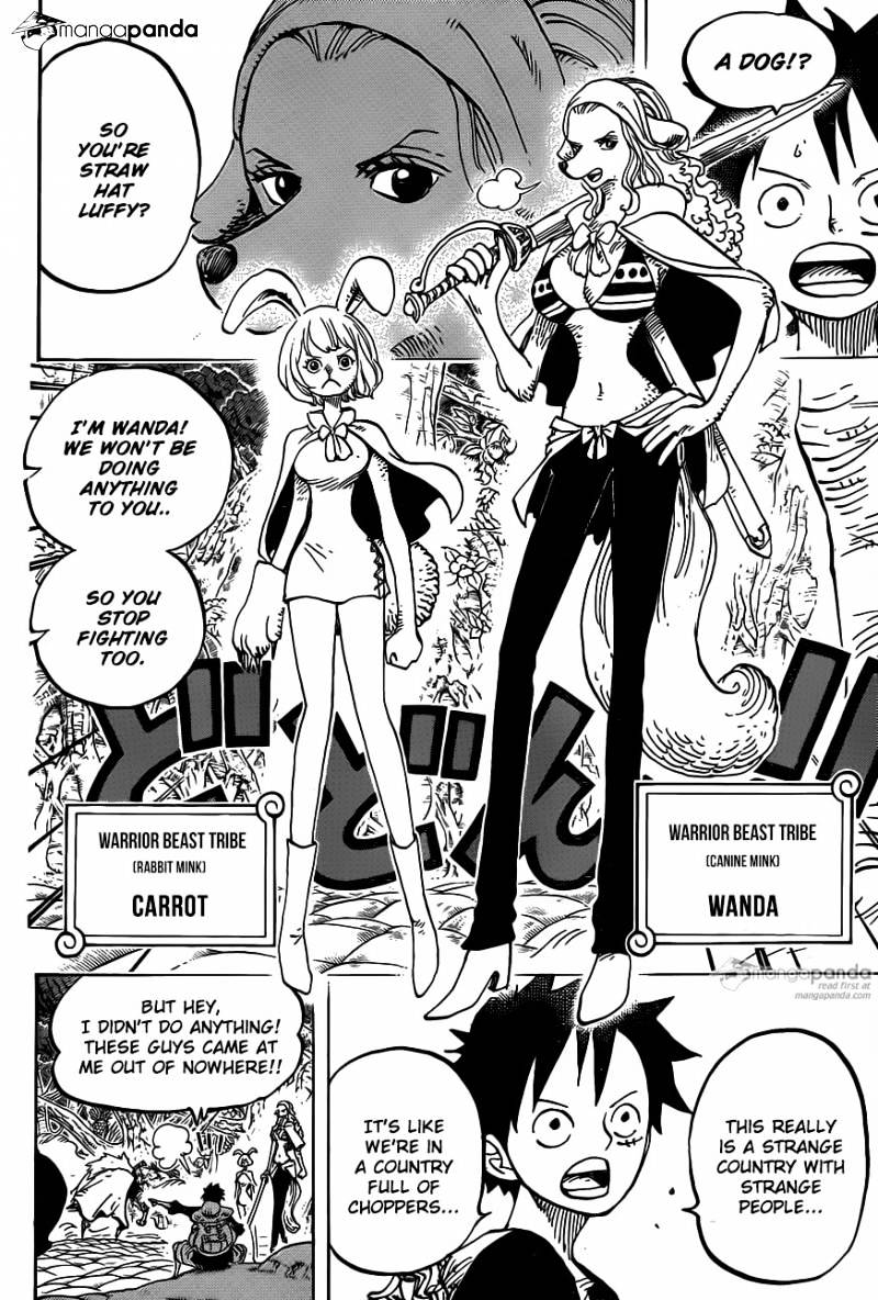 One Piece - Chapter 805 : The Mink Tribe