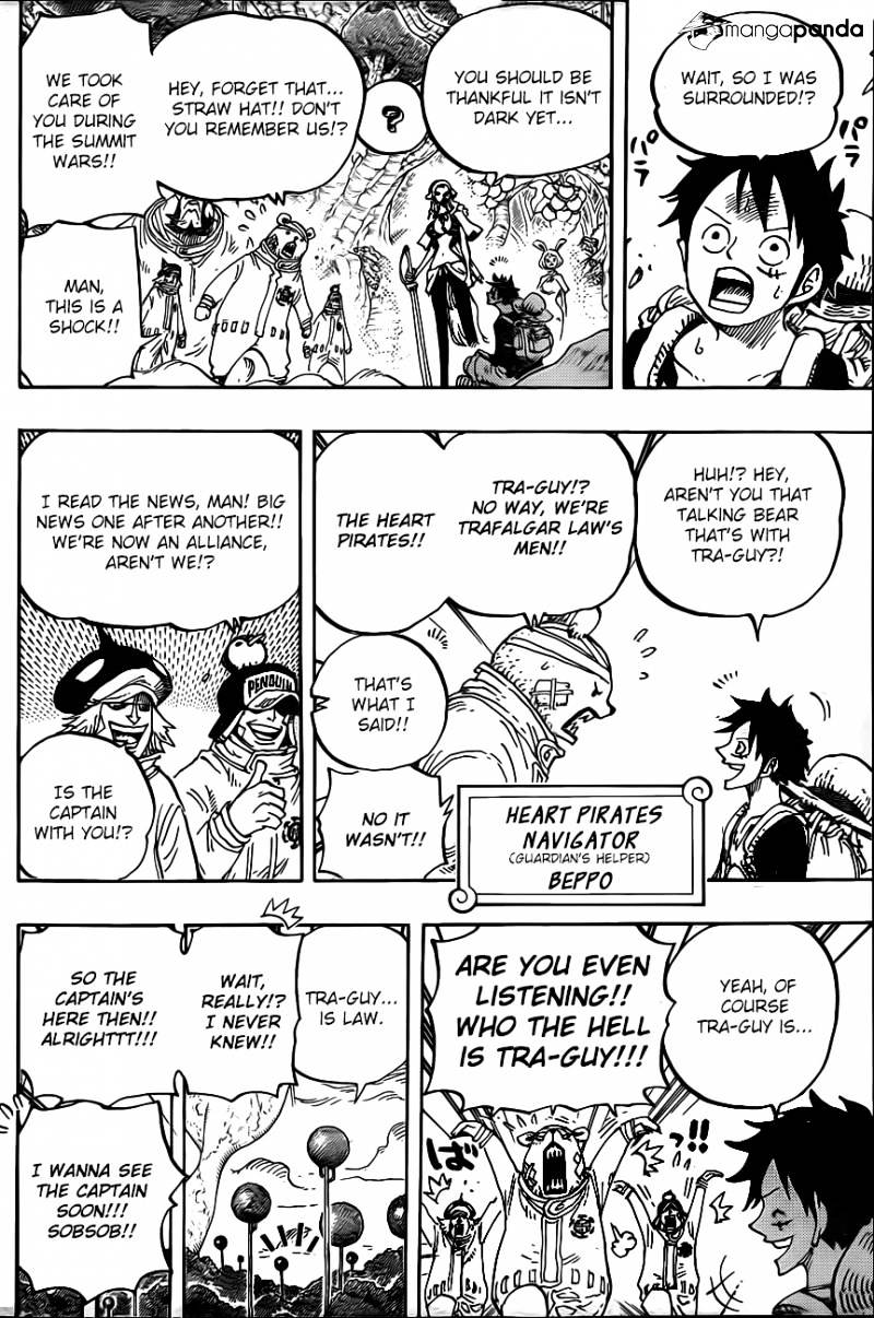 One Piece - Chapter 805 : The Mink Tribe