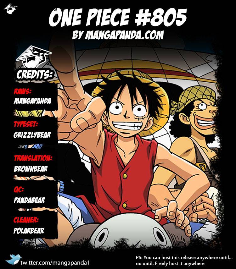 One Piece - Chapter 805 : The Mink Tribe