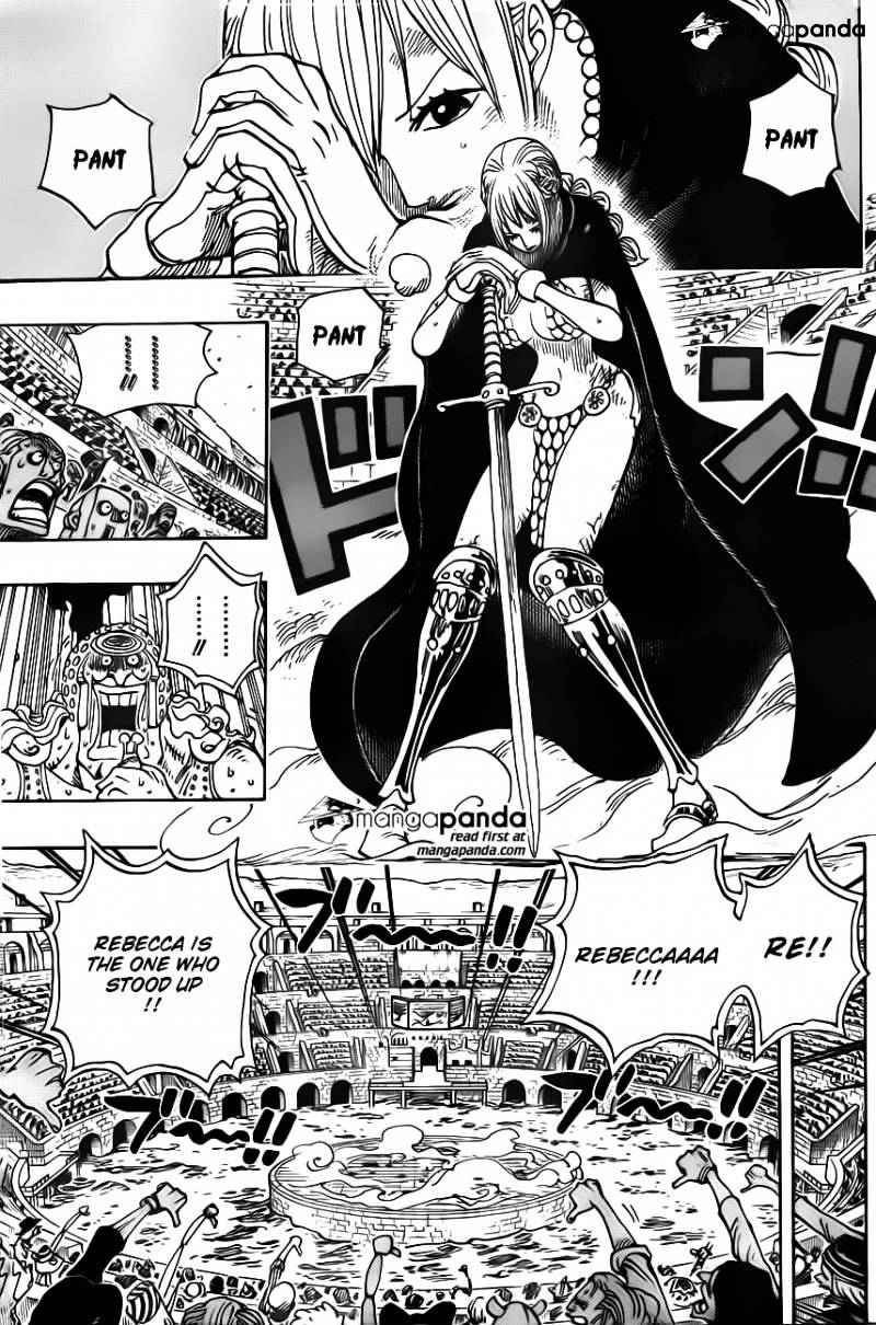 One Piece - Chapter 734 : Rommel S Whirlwind