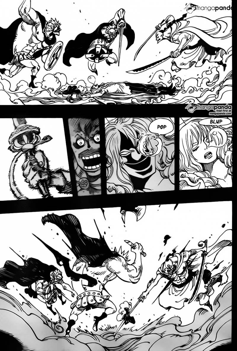 One Piece - Chapter 734 : Rommel S Whirlwind