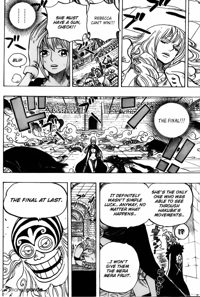 One Piece - Chapter 734 : Rommel S Whirlwind