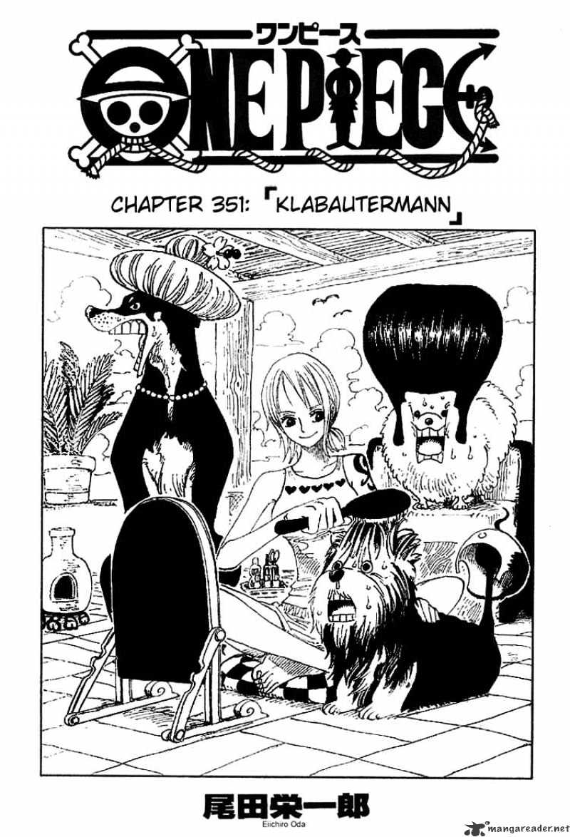 One Piece - Chapter 351 : Klabautermann