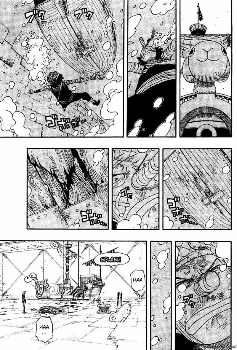 One Piece - Chapter 351 : Klabautermann