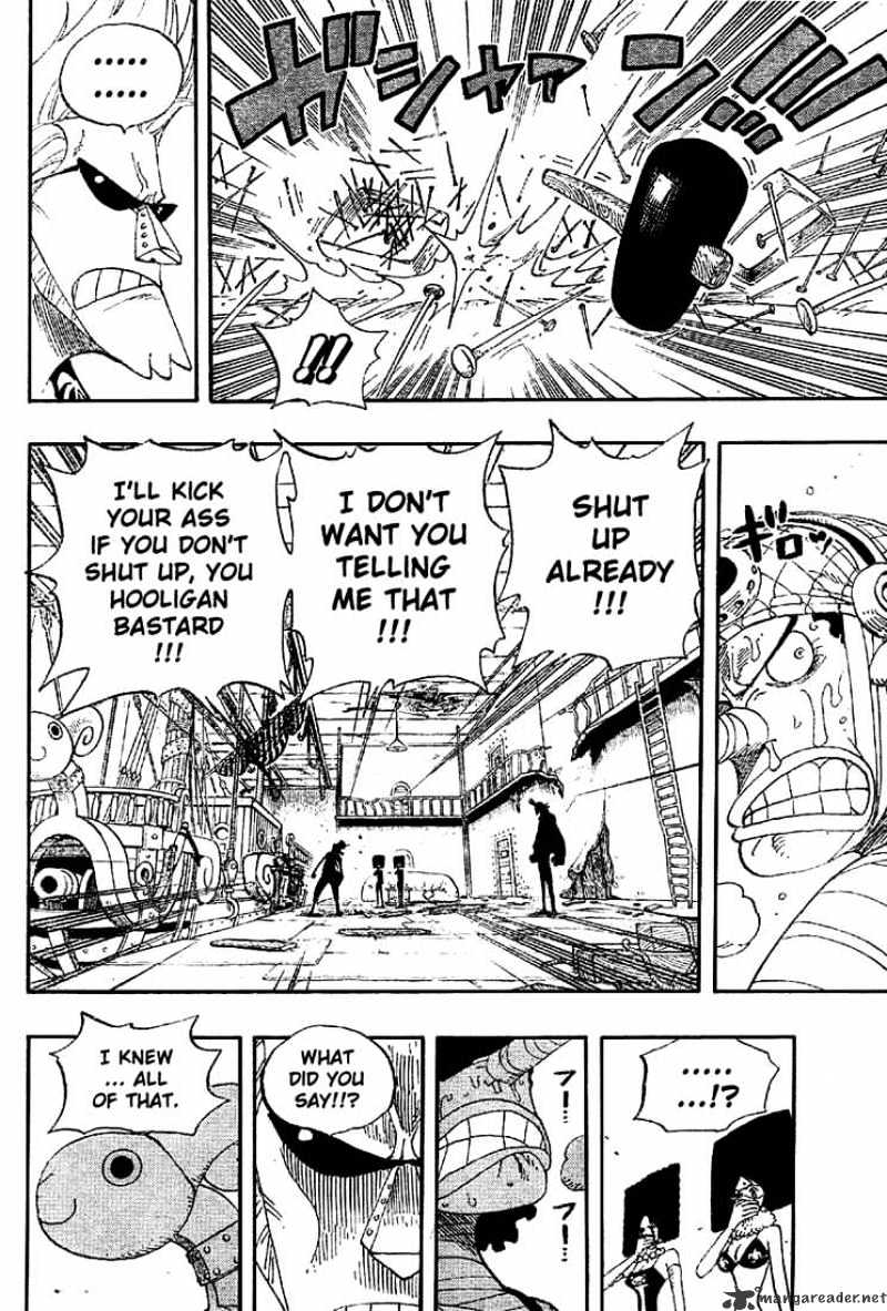 One Piece - Chapter 351 : Klabautermann