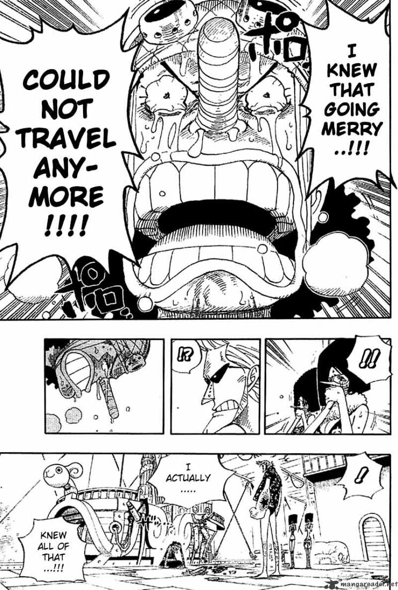 One Piece - Chapter 351 : Klabautermann