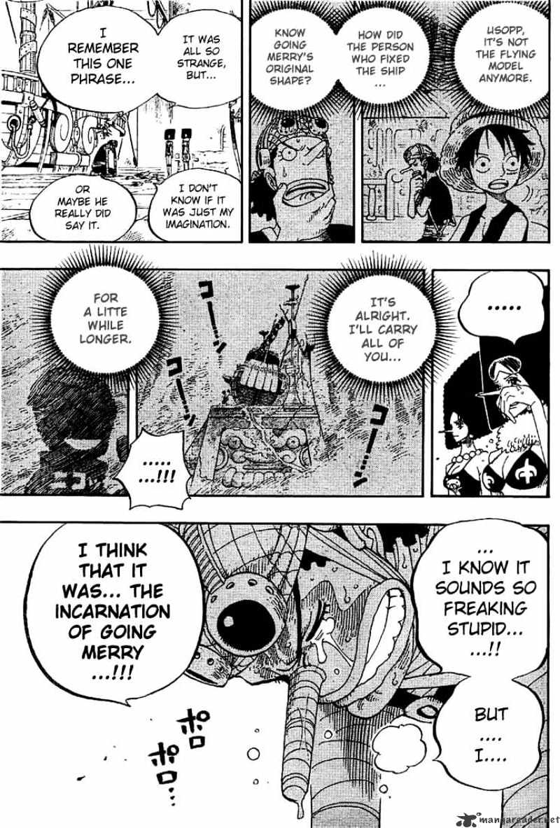 One Piece - Chapter 351 : Klabautermann