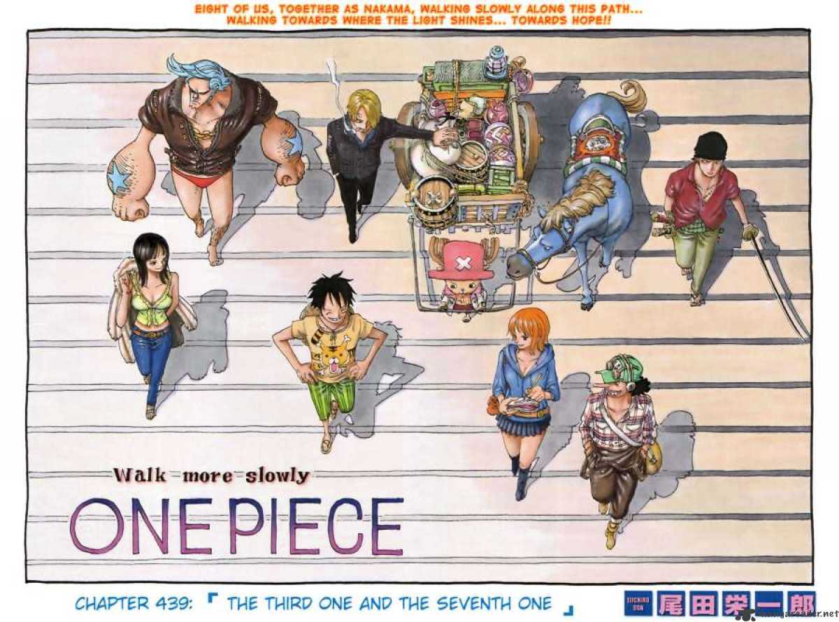 One Piece - Chapter 439 : The 3Rd And 7Th Person