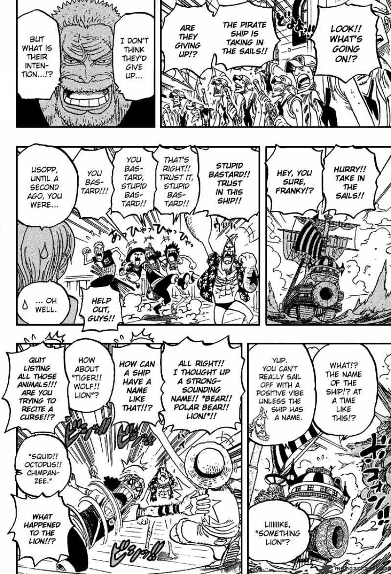 One Piece - Chapter 439 : The 3Rd And 7Th Person