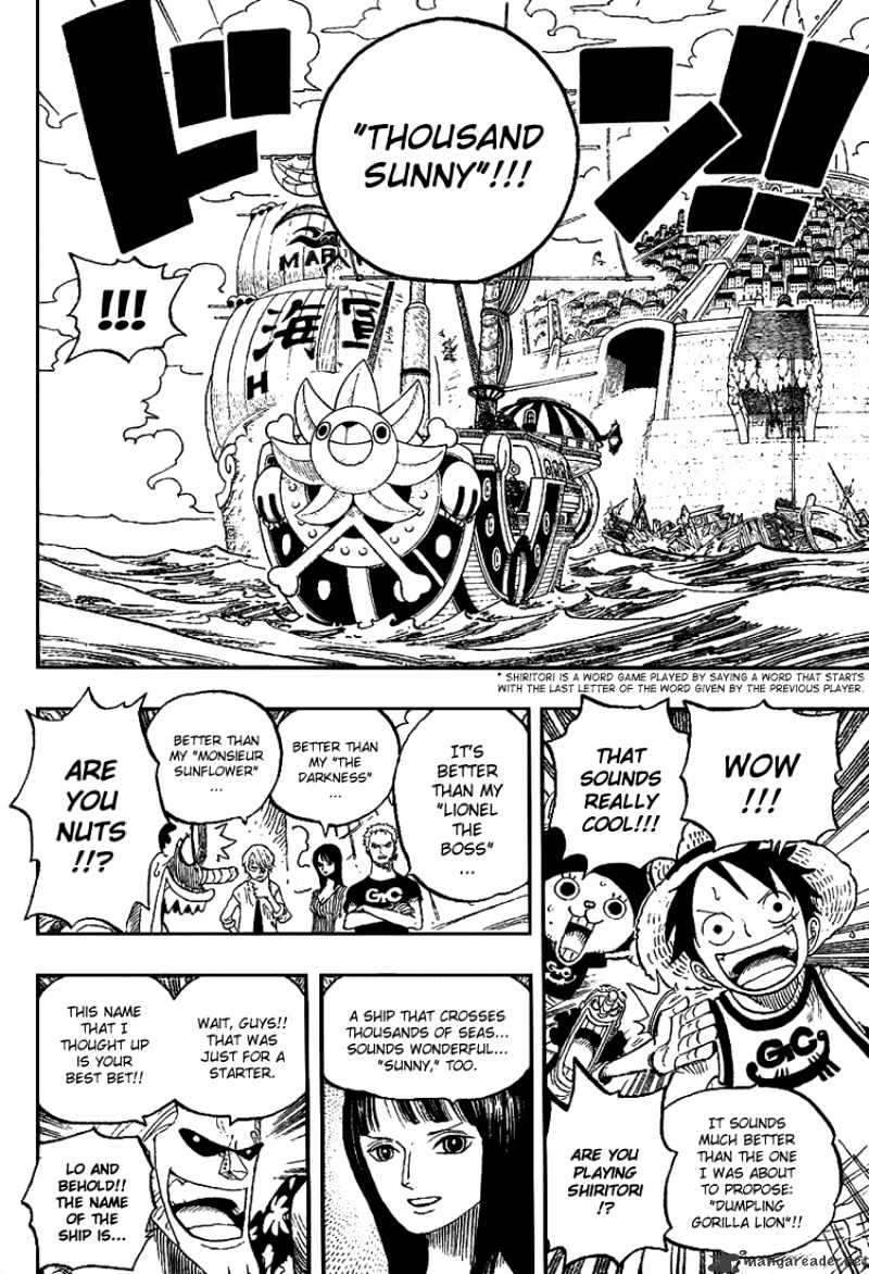 One Piece - Chapter 439 : The 3Rd And 7Th Person