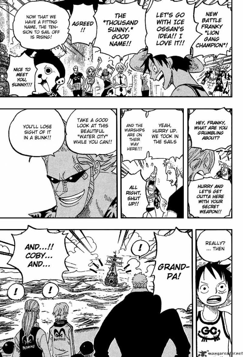 One Piece - Chapter 439 : The 3Rd And 7Th Person