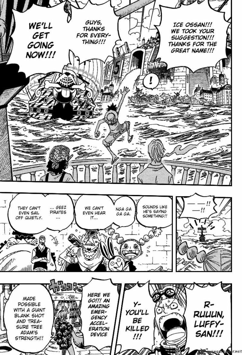 One Piece - Chapter 439 : The 3Rd And 7Th Person